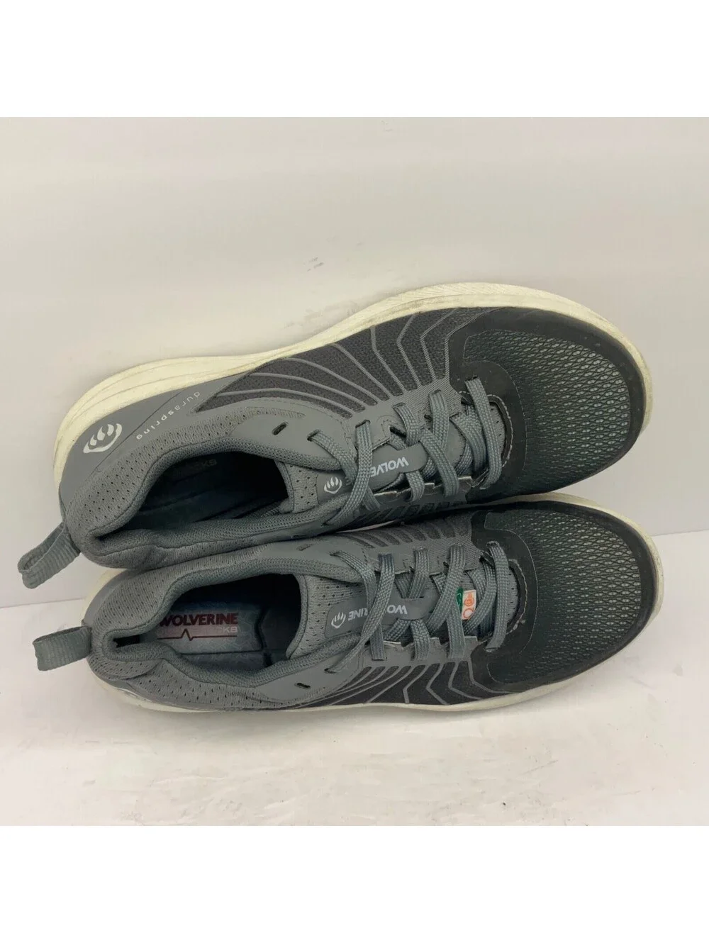 Wolverine Women's Bolt Vent Durashocks CarbonMAX CTCP Safety Shoe Grey Size 9.5M